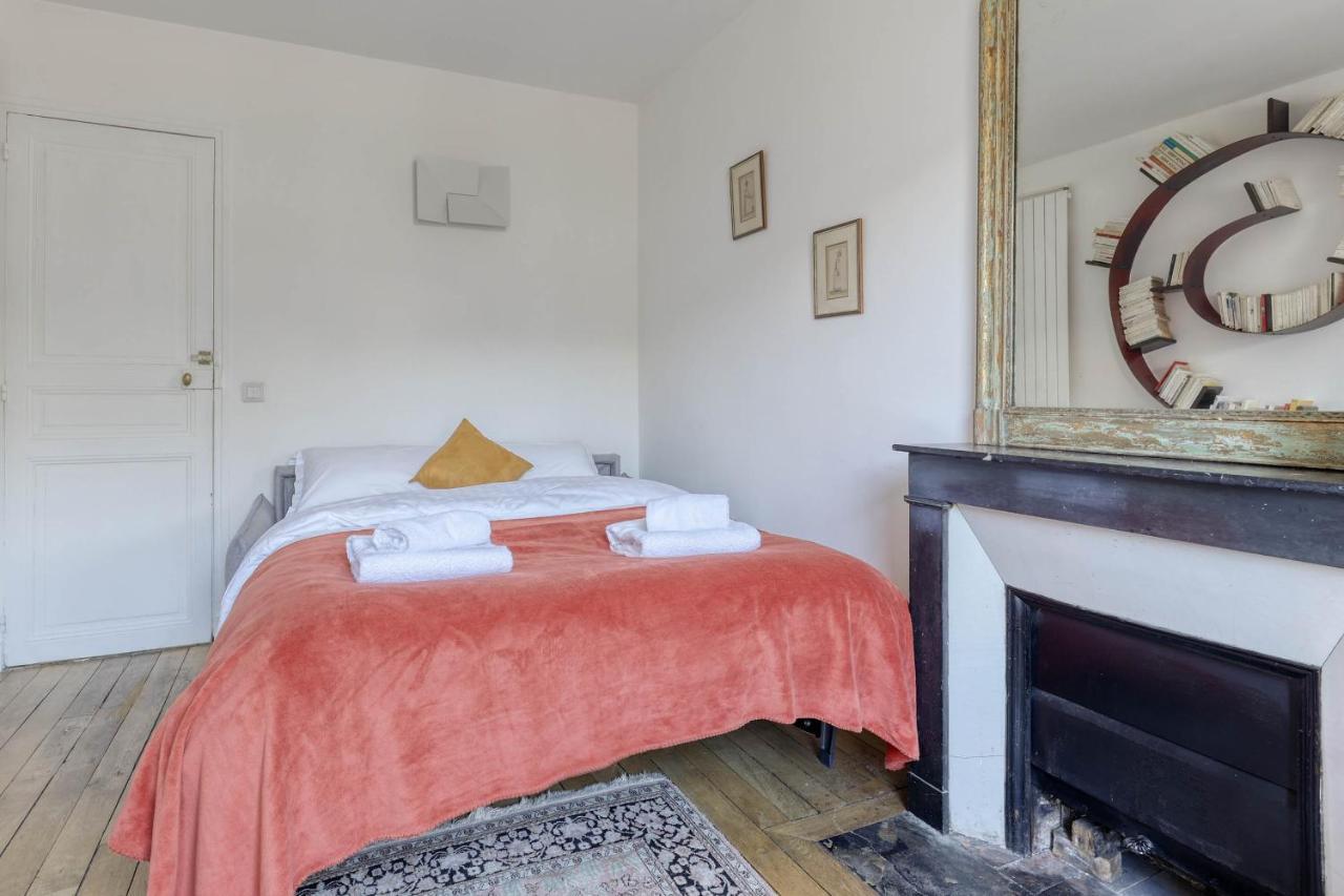 Ideal 1 Bd Flat With Balcony - Paris 05 المظهر الخارجي الصورة