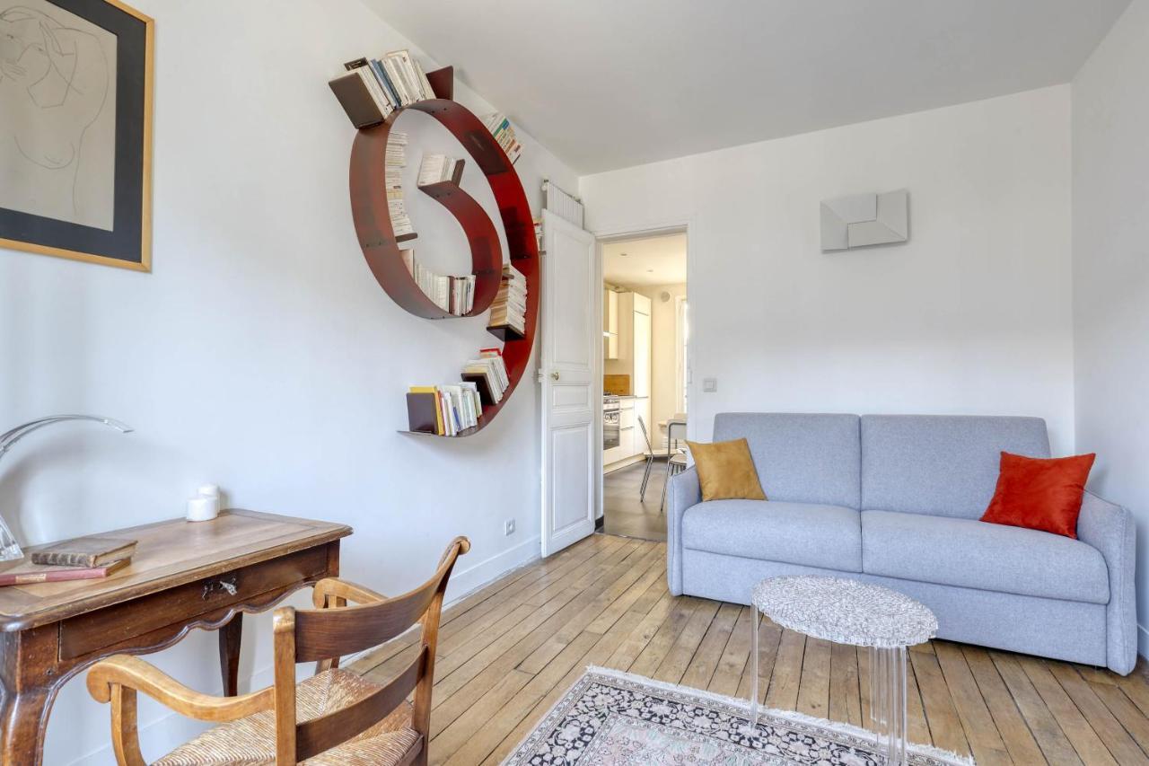 Ideal 1 Bd Flat With Balcony - Paris 05 المظهر الخارجي الصورة
