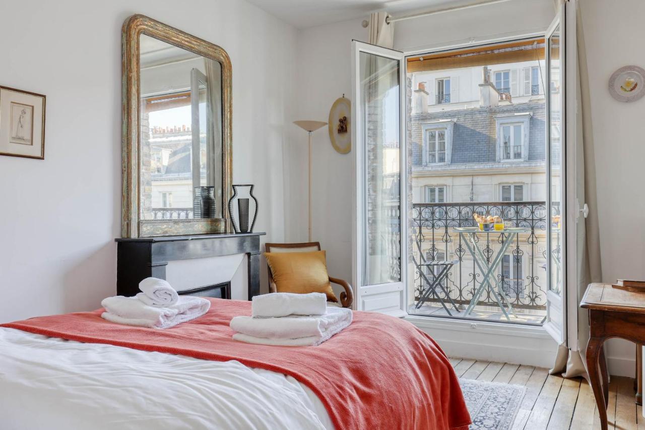 Ideal 1 Bd Flat With Balcony - Paris 05 المظهر الخارجي الصورة